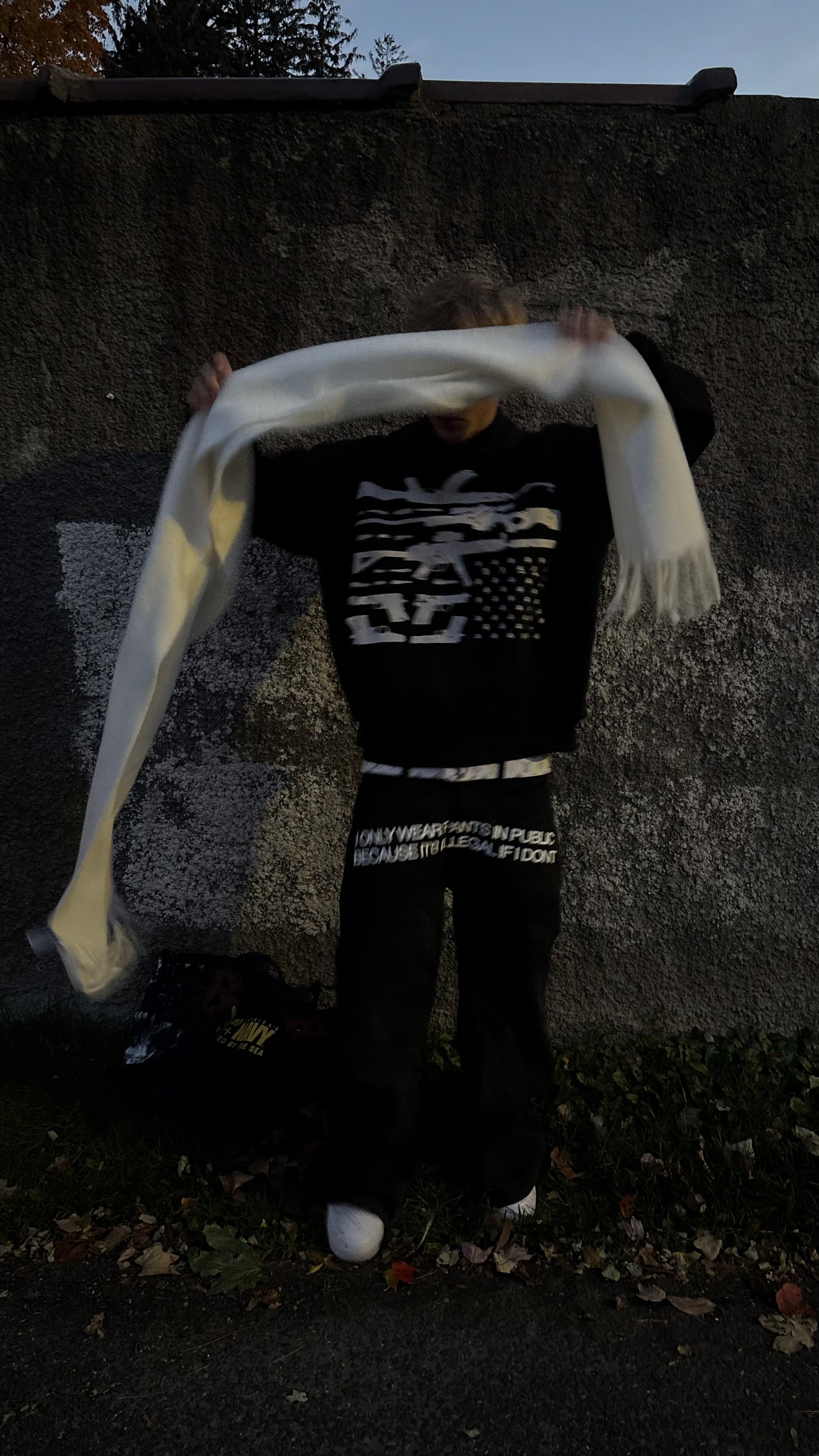 “AMERICA HAS FALLEN” HOODIE