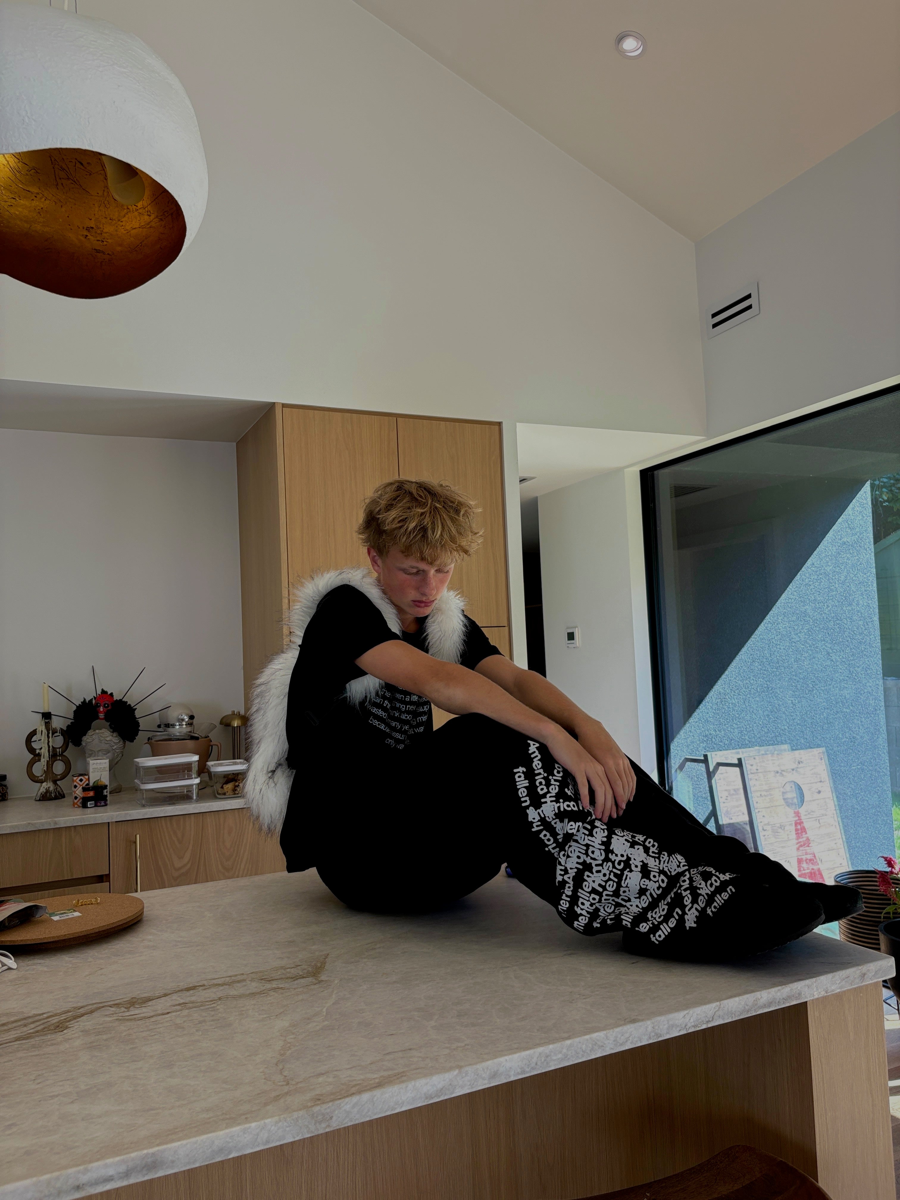 “America has fallen” Sweats