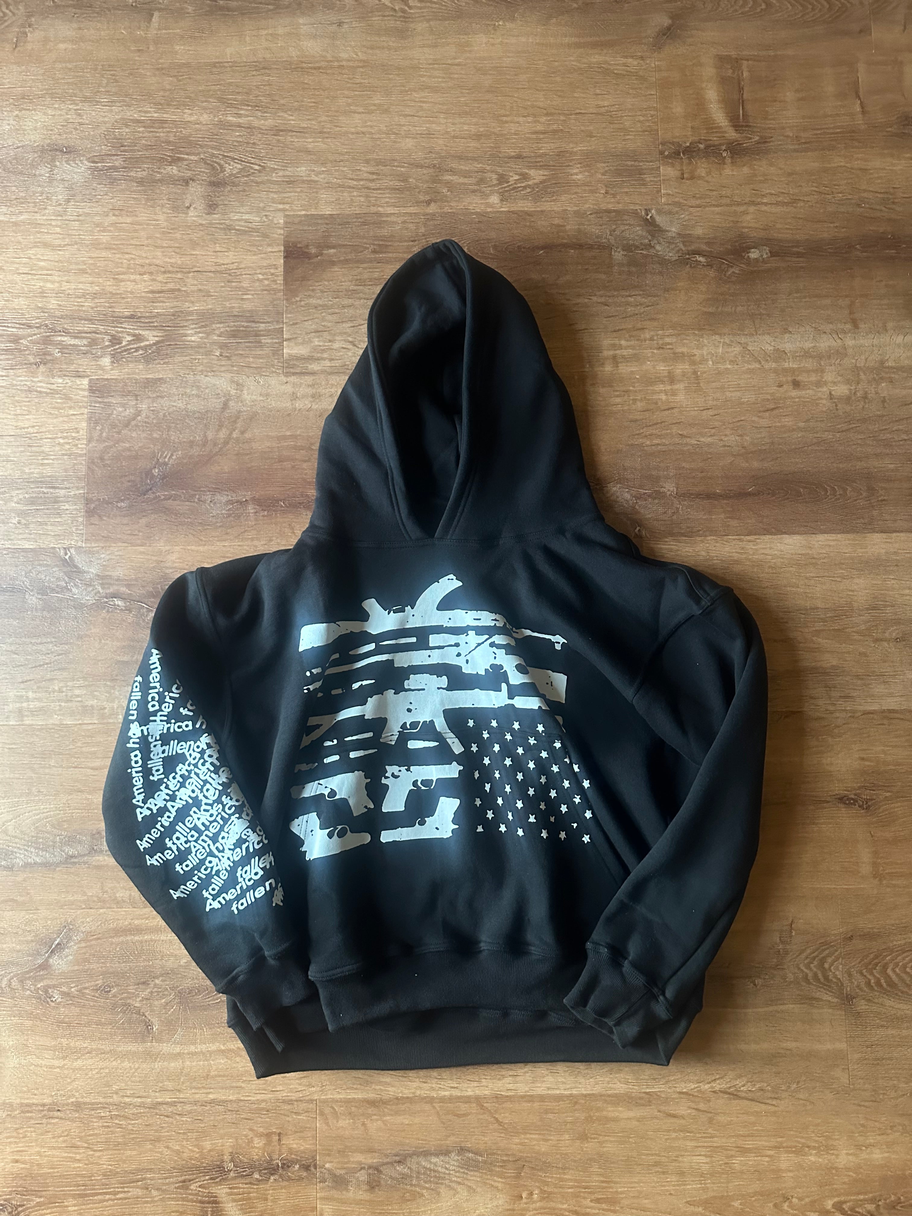 “AMERICA HAS FALLEN” HOODIE