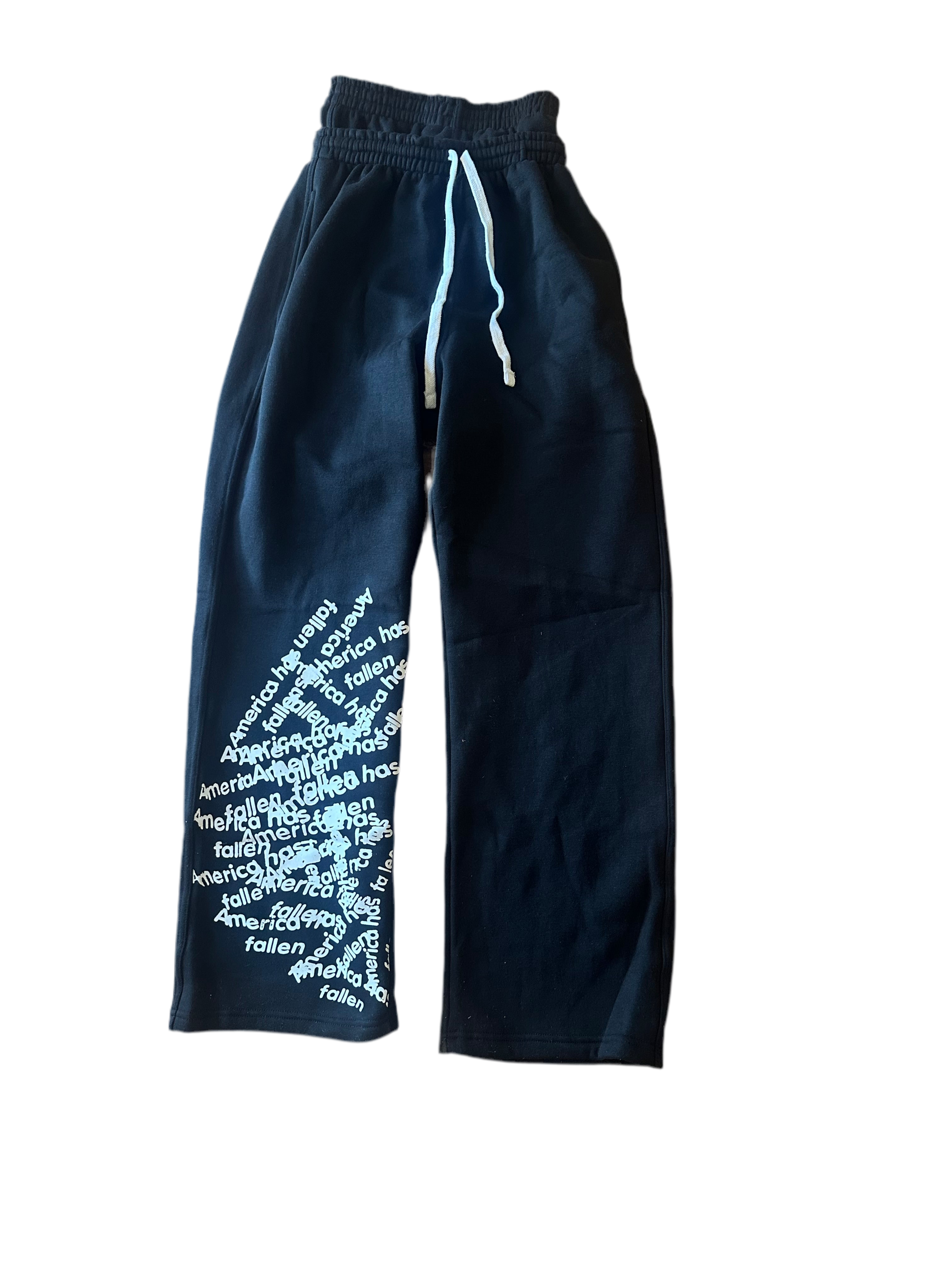 “America has fallen” Sweats