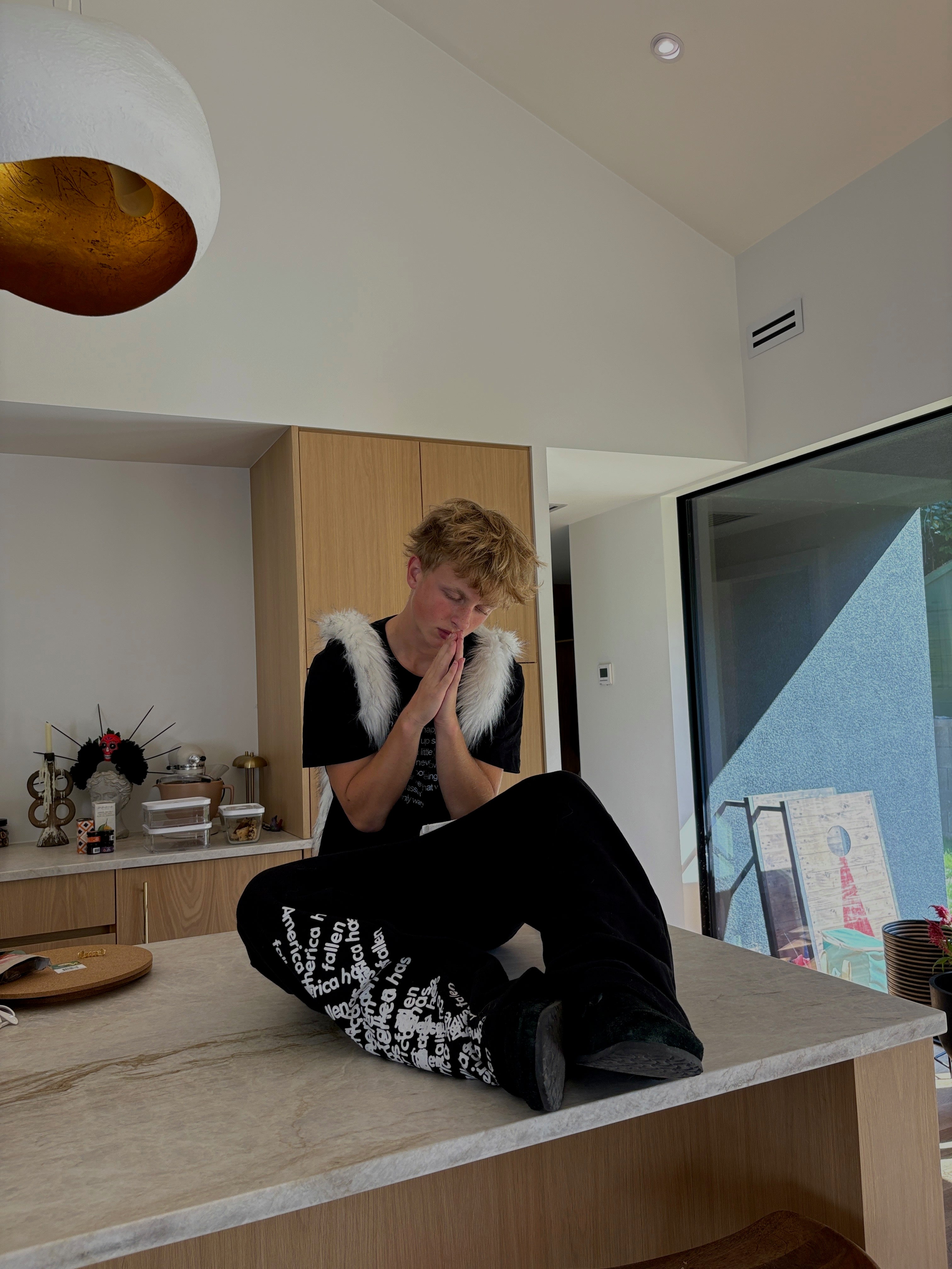 “America has fallen” Sweats