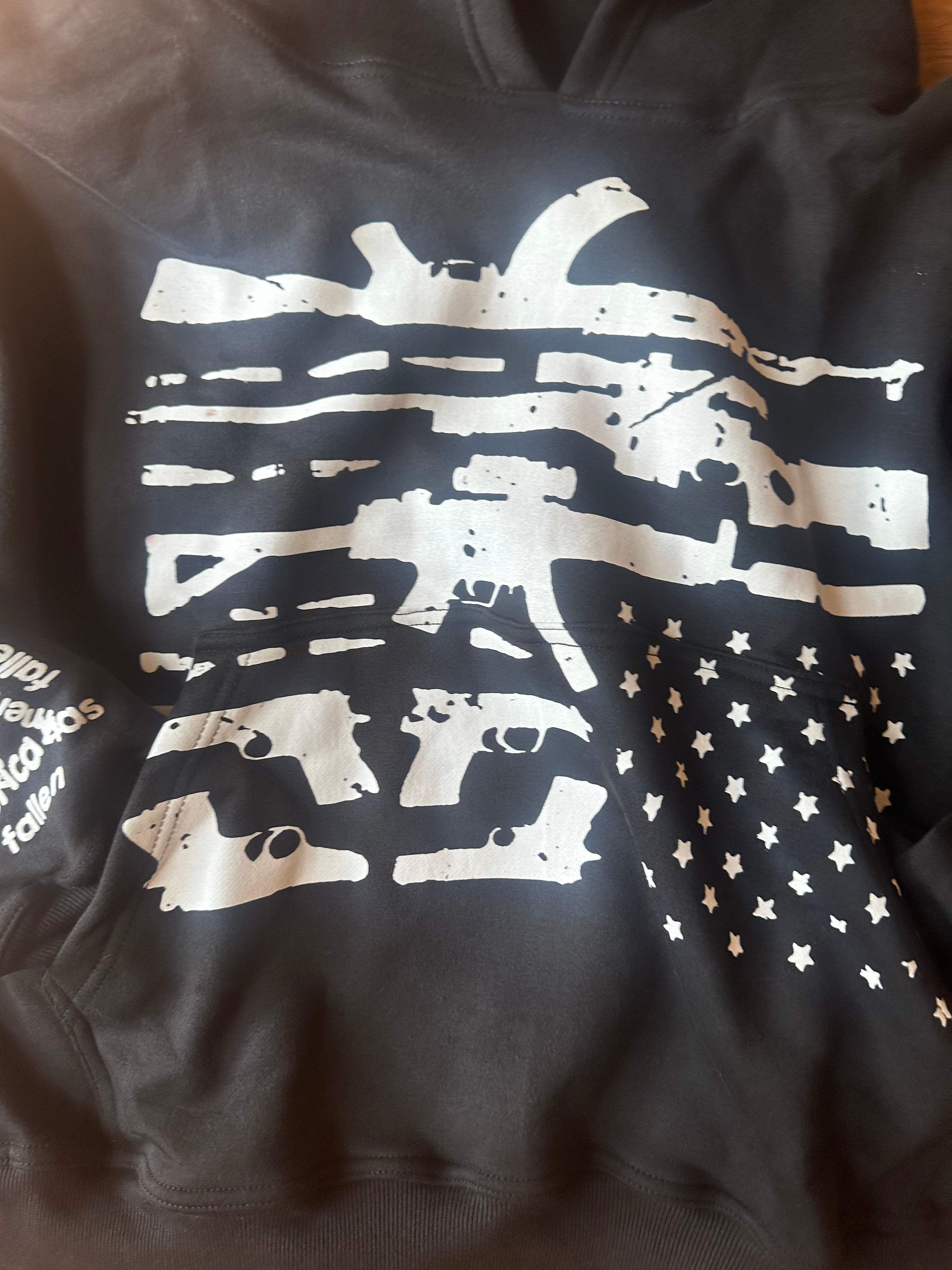 “AMERICA HAS FALLEN” HOODIE