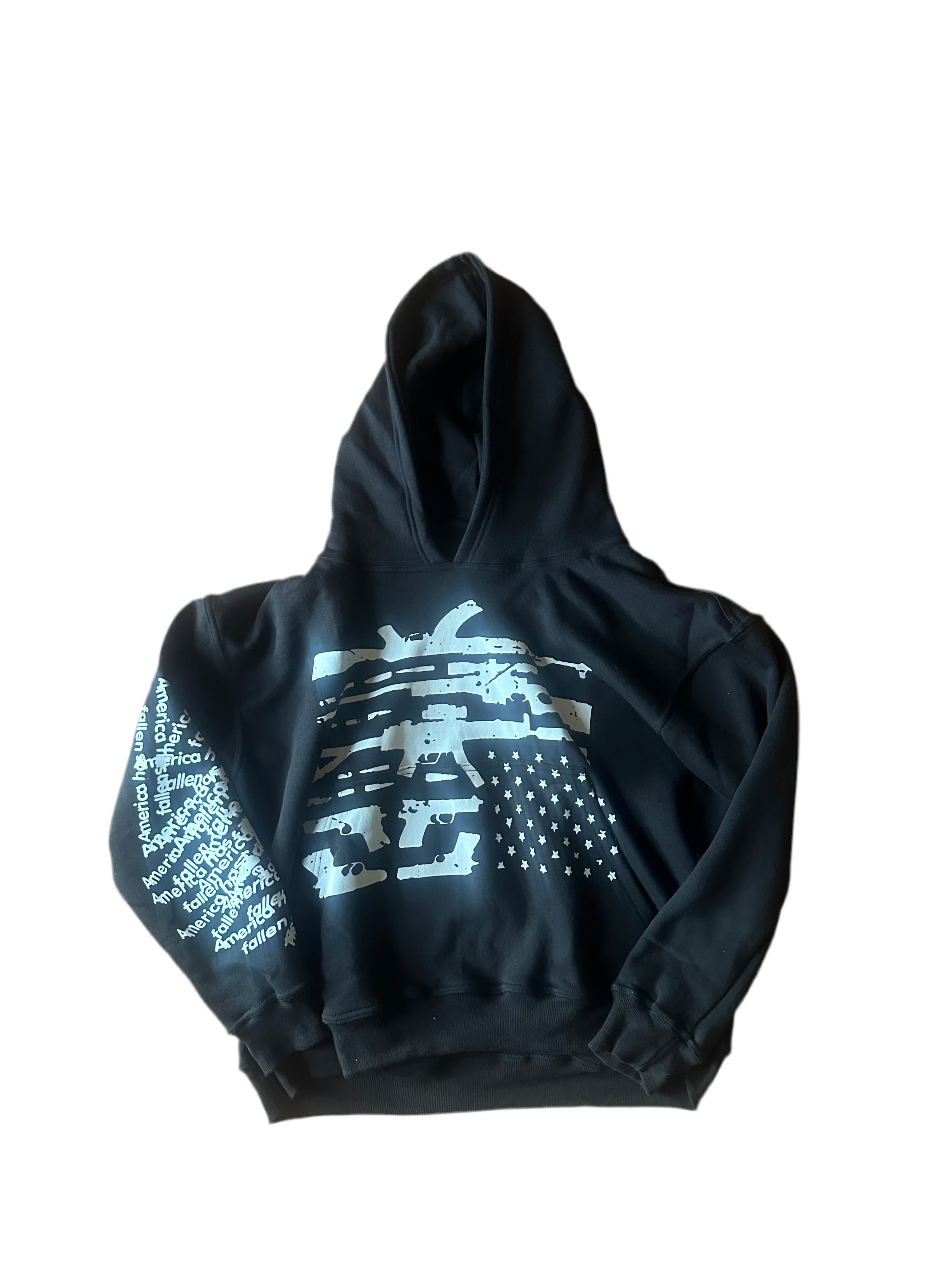 “AMERICA HAS FALLEN” HOODIE