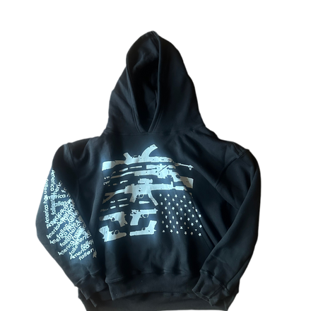 “AMERICA HAS FALLEN” HOODIE